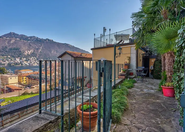 La Torretta By Comorooms * Como