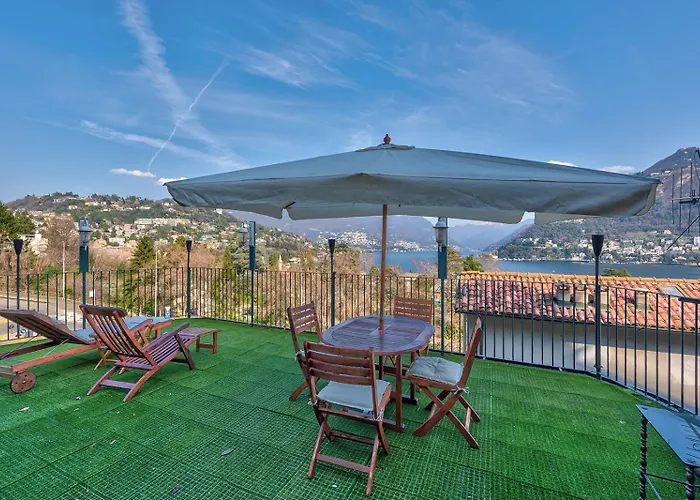Casa vacanze La Torretta By Comorooms Côme